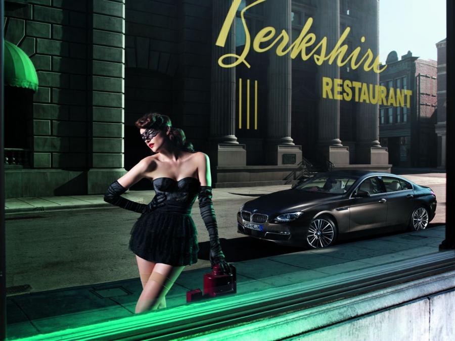  BMW 6-Series Gran Coupe Burlesque Photo Shoot 2013 года  (фото 5 из 15)